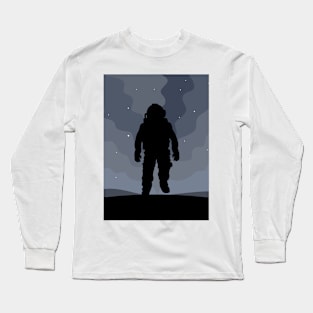 Lost Astronaut Long Sleeve T-Shirt